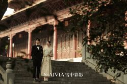 点击看大图 -雪中彩影婚纱摄影·微光艺术中心