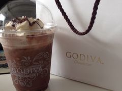 黑巧克力冰莹-GODIVA(港汇恒隆广场)