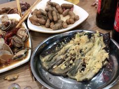 -宝记烧烤·碳锅羊肉·羊蝎子火锅·夜食社(文体路创始店)