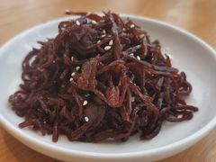 潘金莲咸菜-山东宾馆·齐鲁苑餐厅