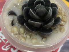 芋泥芝麻三色杯-鲜芋仙(宝地广场店)
