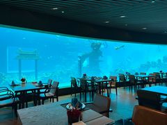 -涛·海底餐厅·美人鱼·自助餐·海底隧道(三亚海棠湾洲际度假酒店)
