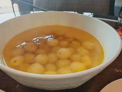 鸡汤炖莲子-杭州西子湖四季酒店·金沙厅