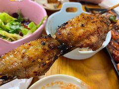 蜜辣烤翅-炒豆合作社(东四总店)