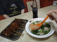 -于记沙布袋馄饨