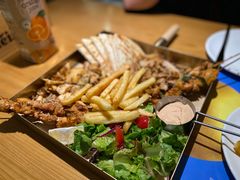 金牌终极烤肉盘-HELLO MUSAE 拾光缪斯餐厅·纯正希腊风味(苏州中心店)
