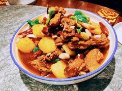 纳瓦大盘鸡-纳瓦新疆菜(银都店)