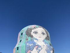 -满洲里口岸套娃景区