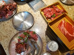 -姜胖胖首尔自助烤肉·蒸汽海鲜大排档(国瑞中心店)