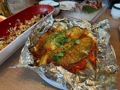 -街角等你.大连海鲜烧烤.经典铁板海鲜串(西安路店)