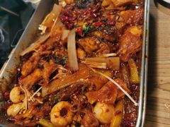 荔枝香辣清江鱼-鱼酷活鱼烤鱼(梅江印象城店)