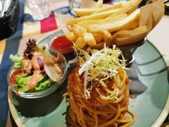 意大利肉酱面-遇见西木美式餐厅(体育路店)