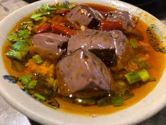 碗碗鲜鸭血-重庆渝达老火锅(春熙路店)