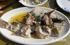 Steamed Mullet