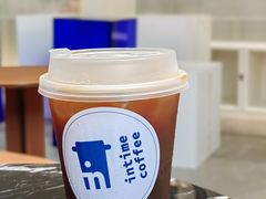 柠檬美式-intime coffee(芝麻街店)