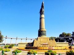 -人民防洪胜利纪念塔