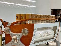 -% Arabica阿拉比卡咖啡(武汉天地店)