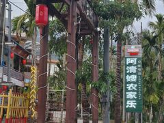 -阿清嫂农家乐.黎窑烤鸡