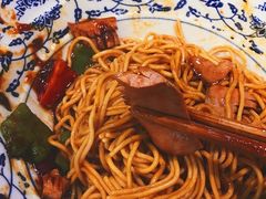 爆炒腰花麻酱面-腔调面(斜土路店)