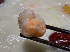 爆汁鲜虾滑-新草堂锅物料理(泉城路店)