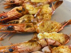 烤蛋黄酱大虾-柚·日式料理-富力万丽酒店