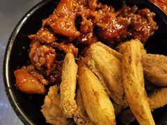 韩式辣子鸡-MI WU FACTORY米屋美食工厂餐厅(绿地店)