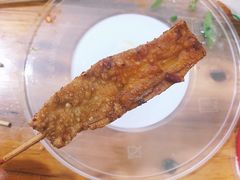 豆干-宋胖油炸