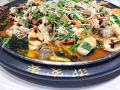 海鲜拼盘-迎客春蒸汽海鲜石锅(泉州店)
