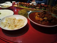 新疆大盘鸡-羊巴道新疆菜·清真(上梅林店)