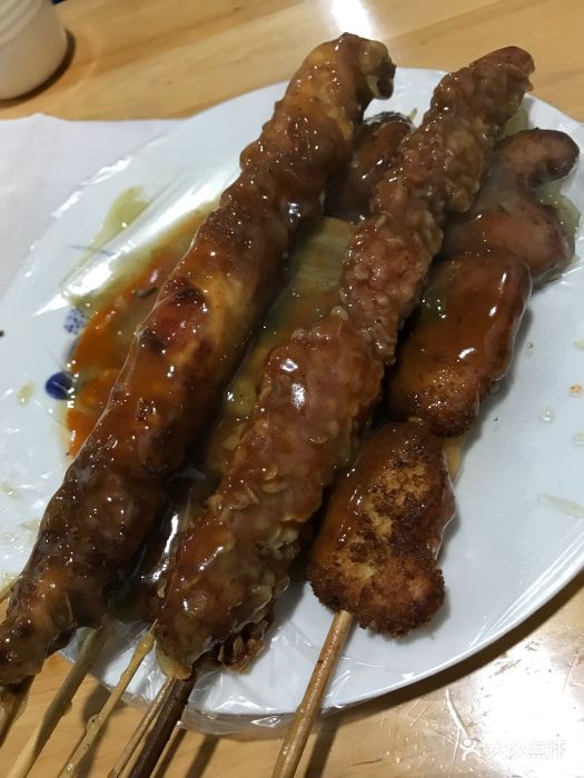 闸桥肉串店图片 - 第41张