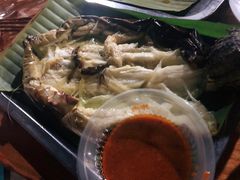 烤茄子-杨合林啊兰烤鱼