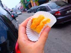 -天品味 一口吃榴莲泡芙