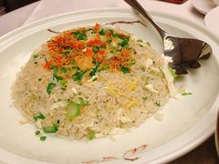 瑶柱蛋白炒饭-粤江春·早茶·潮粤菜·宴会(罗湖宝能中心店)