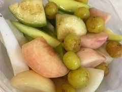 -阿群甘草水果