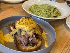 炖牛肉班尼克蛋-UPPER KITCHEN(延安路店)