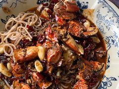 蟹脚捞粉-佳佳麻辣烧菜馆