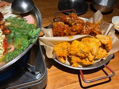 -富乐满韩国正宗炸鸡韩国料理(虹泉路店)