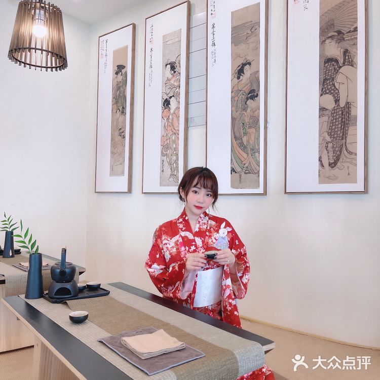 厦门首家高空海景茶室🍵日式少女一起喝茶吧