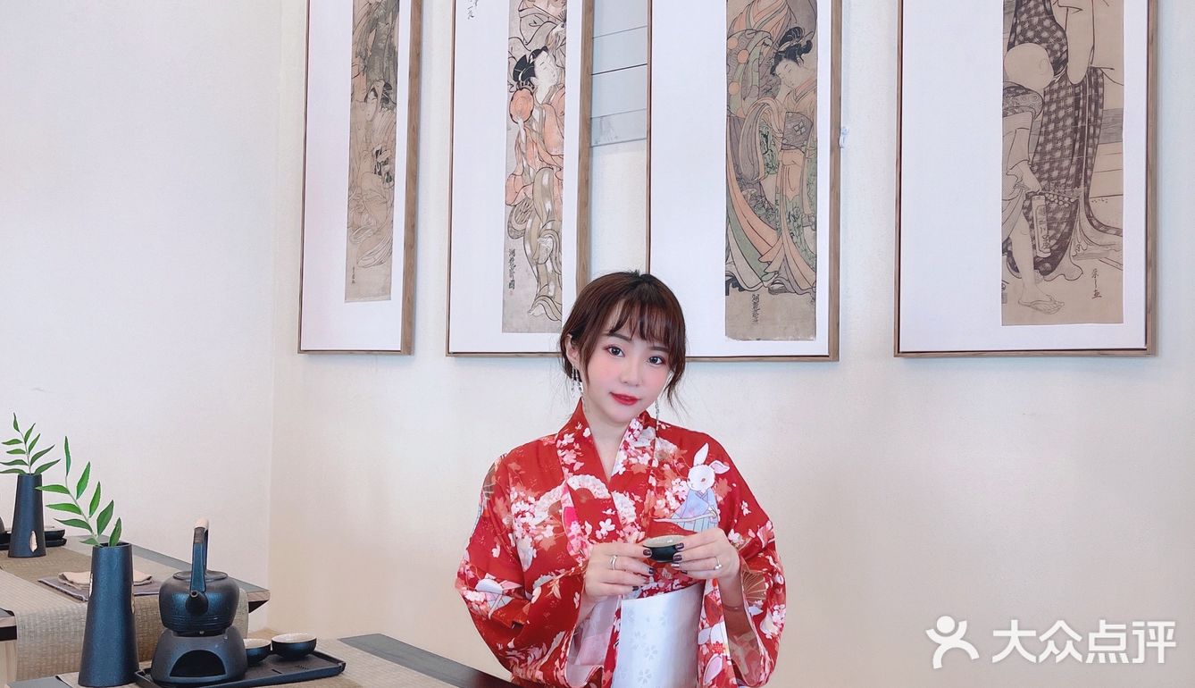 厦门首家高空海景茶室🍵日式少女一起喝茶吧