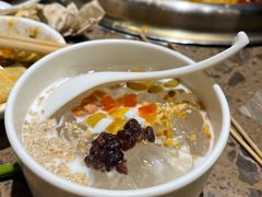 椰奶冰粉-小龙坎老火锅(北京三里屯店)