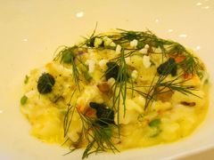 蟹肉烩饭-Jean Georges