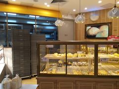 面包甜点陈列柜-BreadTalk面包新语·烘焙蛋糕(高德置地春广场店)