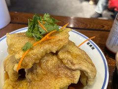 锅包肉-新兴园饺子馆(河南街店)