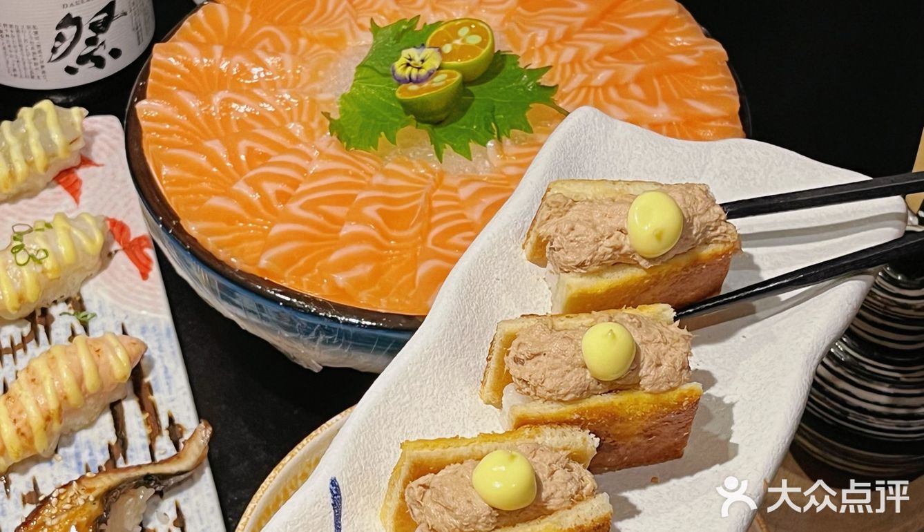 汕头这家精致日料真的太赞啦 很适合约会哦