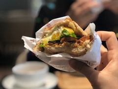加州秘汁烤鸡三明治-THE WOODS 简餐 (国贸商城店)