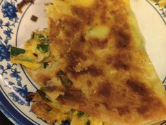 韭菜蛋饼-老客满蛋饼(双塔市集店)