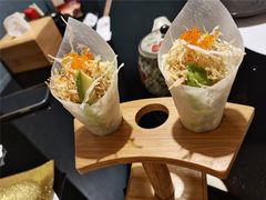 白玉牛油果手卷-天狗山料理(省体店)