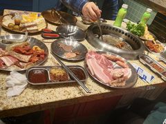 -姜胖胖首尔自助烤肉·蒸汽海鲜大排档(国瑞中心店)