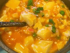 大虾膏豆腐煲-苏梅花园(群星城店)