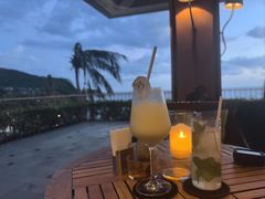 -日落吧·海景咖啡厅·餐酒吧·鸡尾酒·下午茶·乐队表演·浪漫夕阳·三亚文华东方酒店